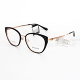  GỌNG KÍNH BOLON BJ6156_B39 TITANIUM OVAL NỮ 