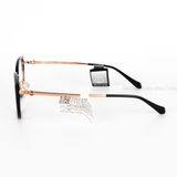  GỌNG KÍNH BOLON BJ6156_B39 TITANIUM OVAL NỮ 