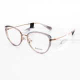  GỌNG KÍNH BOLON BJ6156_B39 TITANIUM OVAL NỮ 