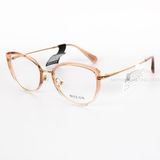  GỌNG KÍNH BOLON BJ6156_B39 TITANIUM OVAL NỮ 