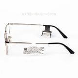  GỌNG KÍNH BOLON BJ7099 B15 TITANIUM OVAL NỮ 