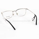  GỌNG KÍNH BOLON BJ7099 B15 TITANIUM OVAL NỮ 