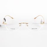  GỌNG KÍNH BOLON BT1592_B60.C TITANIUM KHOAN NAM, NỮ 