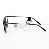  GỌNG KÍNH BOLON BT6011_B10 TITANIUM VUÔNG ĐA GIÁC NAM, NỮ 