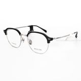  GỌNG KÍNH BOLON BT6012 TITANIUM KIỂU TRÒN ĐA GIÁC NAM, NỮ 