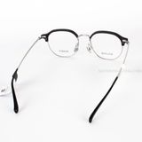  GỌNG KÍNH BOLON BT6012 TITANIUM KIỂU TRÒN ĐA GIÁC NAM, NỮ 