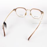  GỌNG KÍNH BOLON BT6012 TITANIUM KIỂU TRÒN ĐA GIÁC NAM, NỮ 