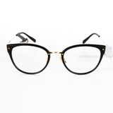  GỌNG KÍNH BOLON BT6035 TITANIUM OVAL MẮT MÈO NỮ 