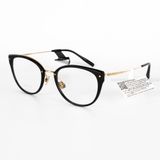  GỌNG KÍNH BOLON BT6035 TITANIUM OVAL MẮT MÈO NỮ 