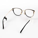  GỌNG KÍNH BOLON BT6035 TITANIUM OVAL MẮT MÈO NỮ 