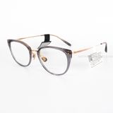  GỌNG KÍNH BOLON BT6035 TITANIUM OVAL MẮT MÈO NỮ 