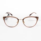  GỌNG KÍNH BOLON BT6035 TITANIUM OVAL MẮT MÈO NỮ 