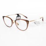  GỌNG KÍNH BOLON BT6035 TITANIUM OVAL MẮT MÈO NỮ 