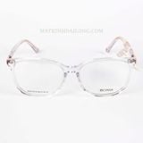  GỌNG KÍNH BONIA BE20115P-VN NHỰA ACETATE OVAL NỮ 