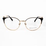  GỌNG KÍNH BVLGARI 2203-2034 KIM LOẠI MẮT MÈO OVAL NỮ 