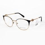  GỌNG KÍNH BVLGARI 2203-2034 KIM LOẠI MẮT MÈO OVAL NỮ 