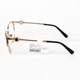  GỌNG KÍNH BVLGARI 2203-2034 KIM LOẠI MẮT MÈO OVAL NỮ 