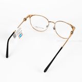  GỌNG KÍNH BVLGARI 2203-2034 KIM LOẠI MẮT MÈO OVAL NỮ 
