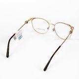  GỌNG KÍNH BVLGARI 2203-2034 KIM LOẠI MẮT MÈO OVAL NỮ 