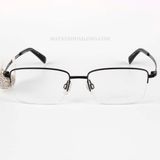  GỌNG KÍNH CHARMANT CH10386BK TITANIUM VUÔNG NAM 