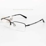  GỌNG KÍNH CHARMANT CH10386BK TITANIUM VUÔNG NAM 