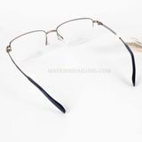  GỌNG KÍNH CHARMANT CH10386BK TITANIUM VUÔNG NAM 