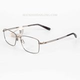  GỌNG KÍNH CHARMANT CH10387GR TITANIUM VUÔNG NAM 
