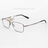  GỌNG KÍNH CHARMANT CH10387GR TITANIUM VUÔNG NAM 