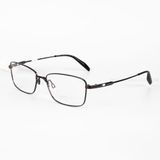  GỌNG KÍNH CHARMANT CH10393 BK TITANIUM VUÔNG NAM 