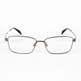  GỌNG KÍNH CHARMANT CH10393 BK TITANIUM VUÔNG NAM 