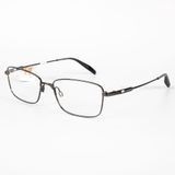  GỌNG KÍNH CHARMANT CH10393 BK TITANIUM VUÔNG NAM 