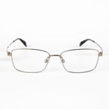  GỌNG KÍNH CHARMANT CH10393 BK TITANIUM VUÔNG NAM 