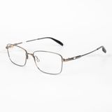  GỌNG KÍNH CHARMANT CH10393 BK TITANIUM VUÔNG NAM 