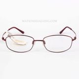  GỌNG KÍNH  CHARMANT CH16445 BU β-TITANIUM OVAL NỮ 