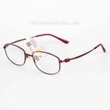  GỌNG KÍNH  CHARMANT CH16445 BU β-TITANIUM OVAL NỮ 