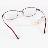  GỌNG KÍNH  CHARMANT CH16445 BU β-TITANIUM OVAL NỮ 