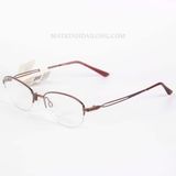  GỌNG KÍNH CHARMANT CH16448 PK TITANIUM OVAL NỮ 