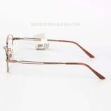  GỌNG KÍNH CHARMANT CH16449RG TITANIUM OVAL NỮ 