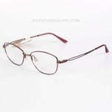  GỌNG KÍNH CHARMANT CH16449RG TITANIUM OVAL NỮ 