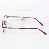  GỌNG KÍNH CHARMANT CH16449RG TITANIUM OVAL NỮ 