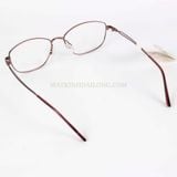  GỌNG KÍNH CHARMANT CH16449RG TITANIUM OVAL NỮ 