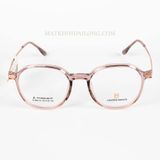  GỌNG KÍNH Creative Beauty HTB6114 NHỰA Ultem  KIỂU TRÒN NỮ 