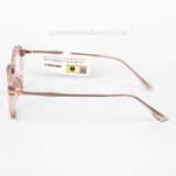  GỌNG KÍNH Creative Beauty HTB6114 NHỰA Ultem  KIỂU TRÒN NỮ 