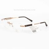  GỌNG KÍNH Dunhill D6006 S2 B TITANIUM KHOAN NAM 