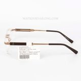  GỌNG KÍNH Dunhill D6006 S2 B TITANIUM KHOAN NAM 