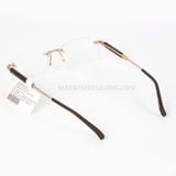  GỌNG KÍNH Dunhill D6006 S2 B TITANIUM KHOAN NAM 
