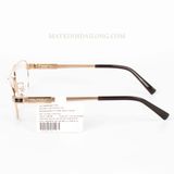  GỌNG KÍNH Dunhill D6012 C TITANIUM OVAL NAM 