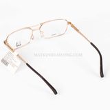  GỌNG KÍNH Dunhill D6012 C TITANIUM OVAL NAM 