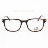  GỌNG KÍNH Dunhill VDH073-0909 NHỰA ACETATE VUÔNG NAM,NỮ 