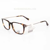  GỌNG KÍNH Dunhill VDH073-0909 NHỰA ACETATE VUÔNG NAM,NỮ 